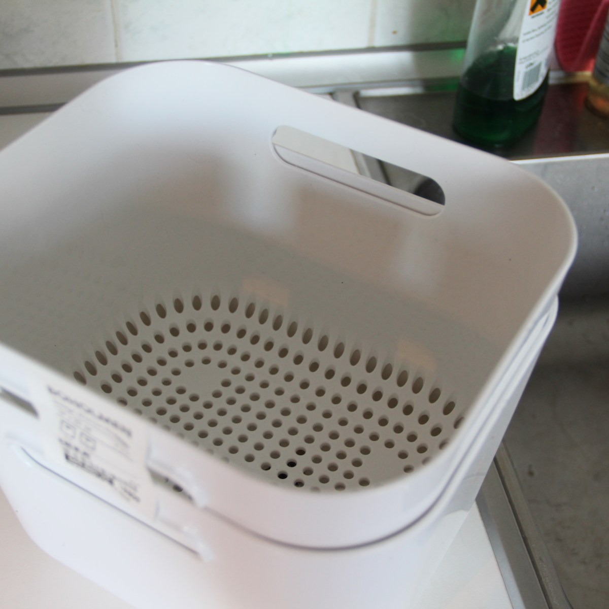 Drain your scraps before they land in the Bokashi&nbsp;bin!