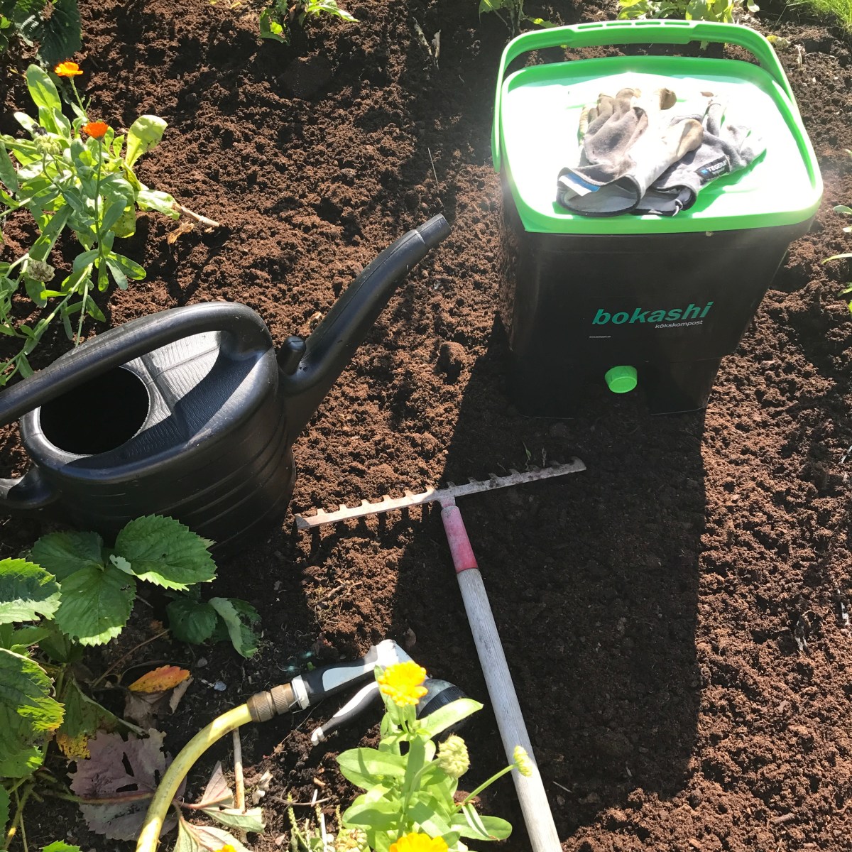 Starting up with&nbsp;bokashi