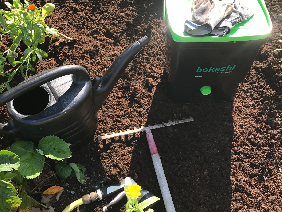 Starting up with&nbsp;bokashi